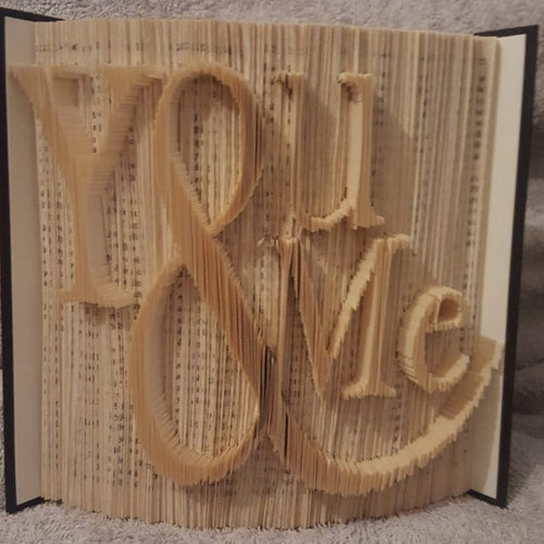 You & Me (Design2) Bookfold